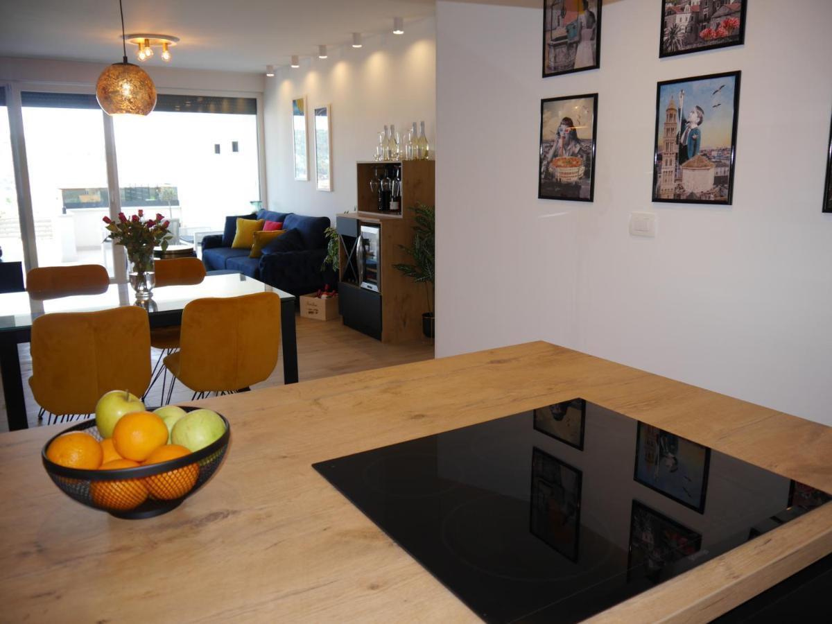 Apartment "Mon Ami" Trogir Eksteriør bilde